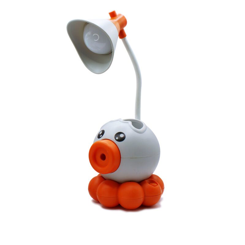 Lámpara Recargable de Escritorio con Sacapuntas y Figura de Pulpo LED1224 - Imagen 3