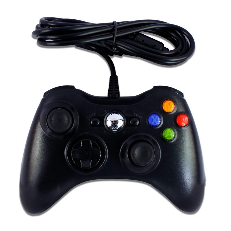 Control USB para Videojuegos Ridgeway con Estilo Inspirado en Xbox 360 XB360A - Imagen 3