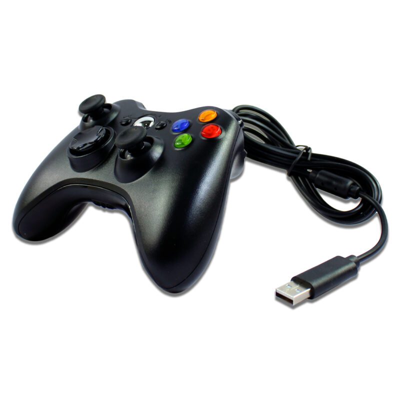Control USB para Videojuegos Ridgeway con Estilo Inspirado en Xbox 360 XB360A - Imagen 4