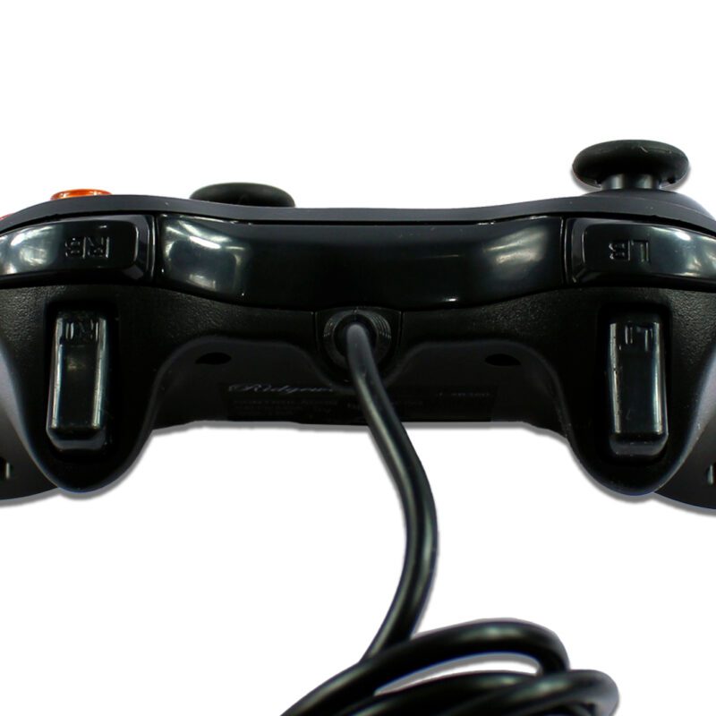 Control USB para Videojuegos Ridgeway con Estilo Inspirado en Xbox 360 XB360A - Imagen 5
