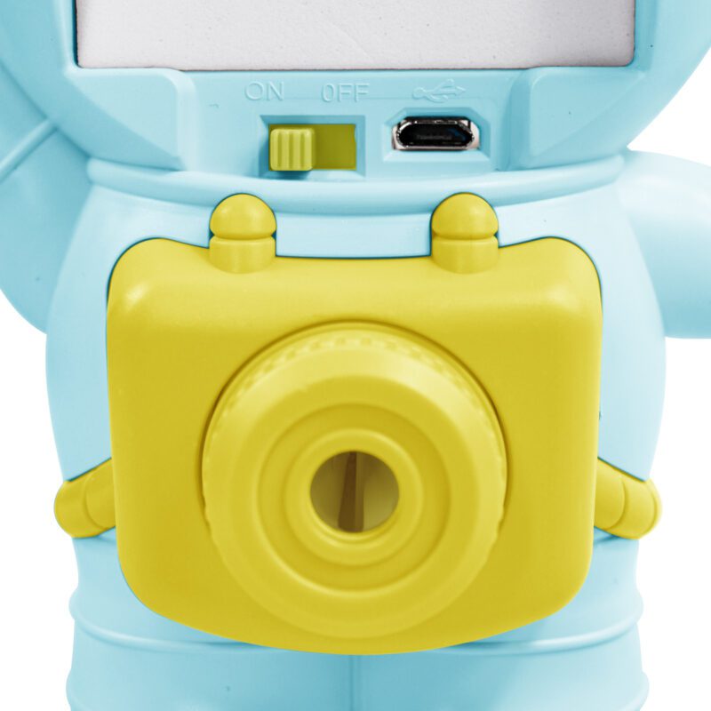 Lámpara LED de Escritorio Recargable con Sacapuntas y Figura de Animal Astronauta LED1203 - Imagen 16