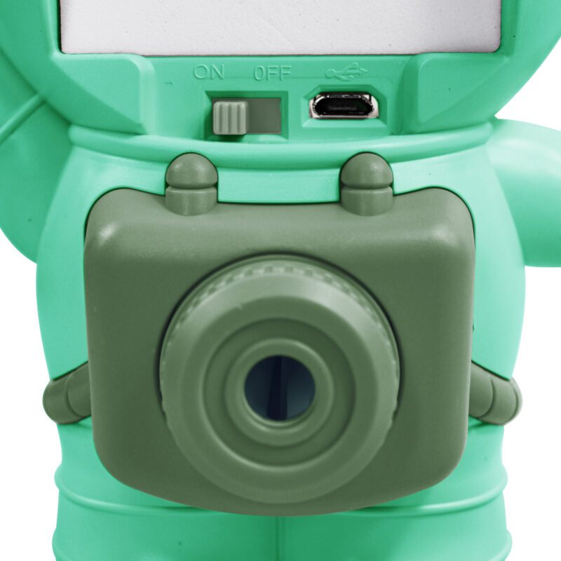 Lámpara LED de Escritorio Recargable con Sacapuntas y Figura de Animal Astronauta LED1203 - Imagen 23