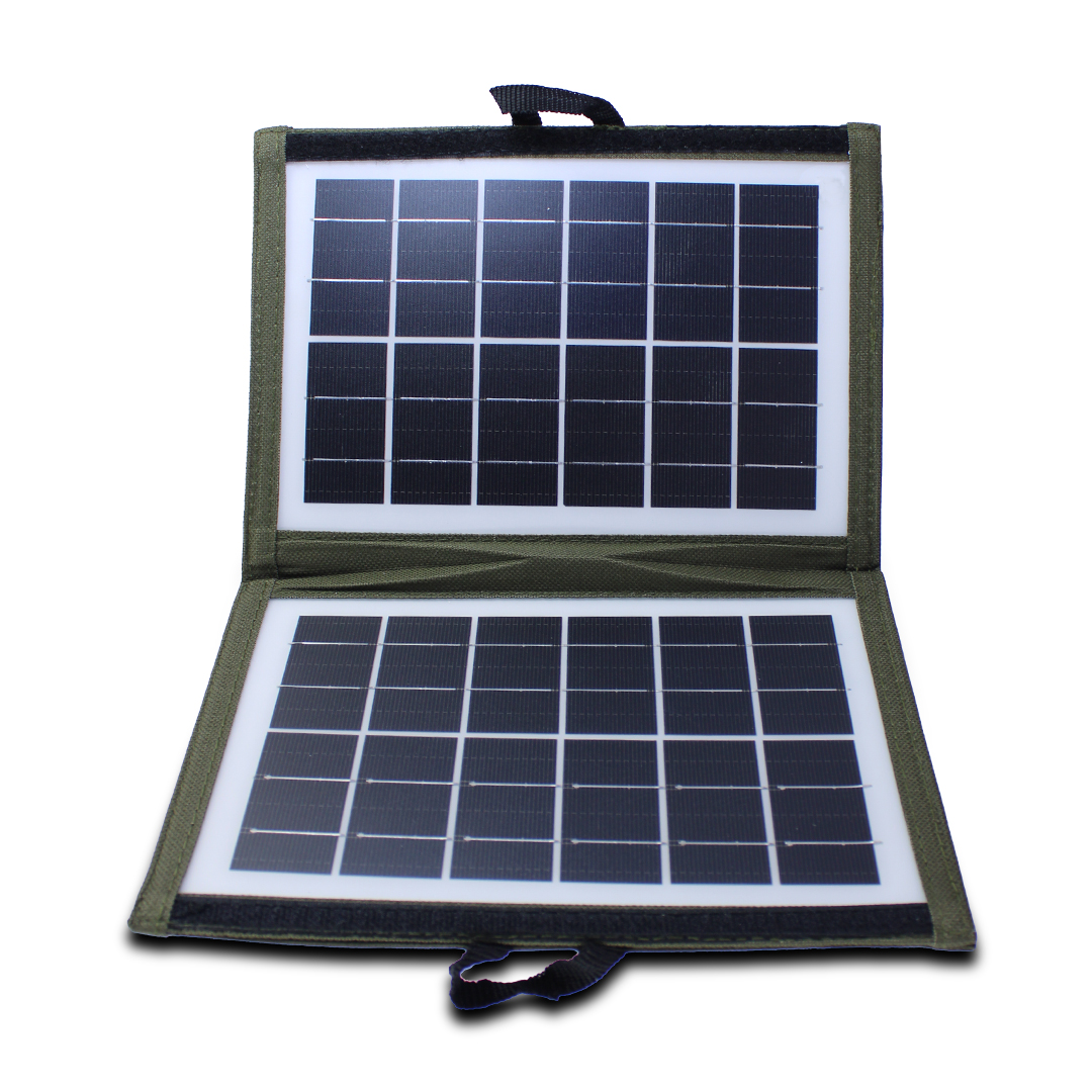 mini panel solar portátil monocristalino energía de emergencia