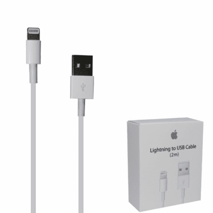 Cable Lightning Imitación IP a USB (2m) CIP2M