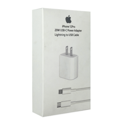 Cubo Cargador para iPhone Imitación entrada C 20W FT1013