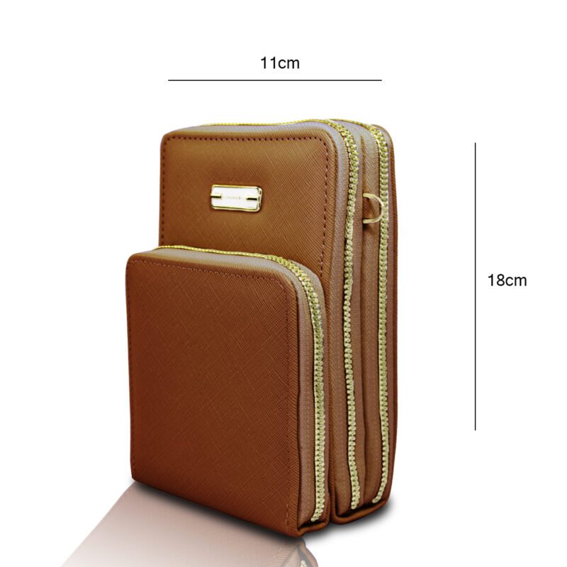 Combo de Bolsa Crossbody, Monedero y Tarjetero GRENOBIL D3981- - Imagen 18