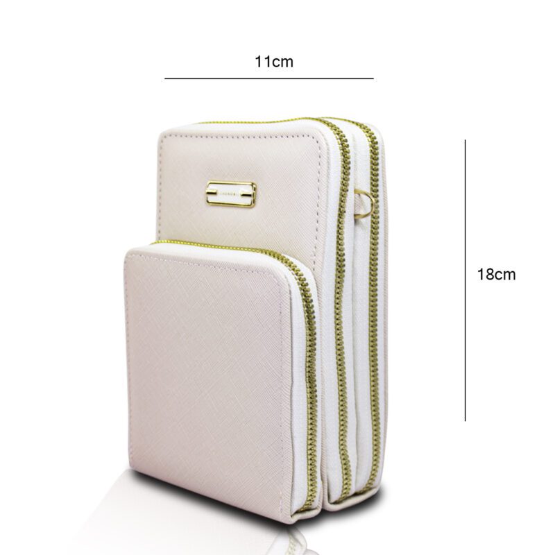 Combo de Bolsa Crossbody, Monedero y Tarjetero GRENOBIL D3981- - Imagen 25