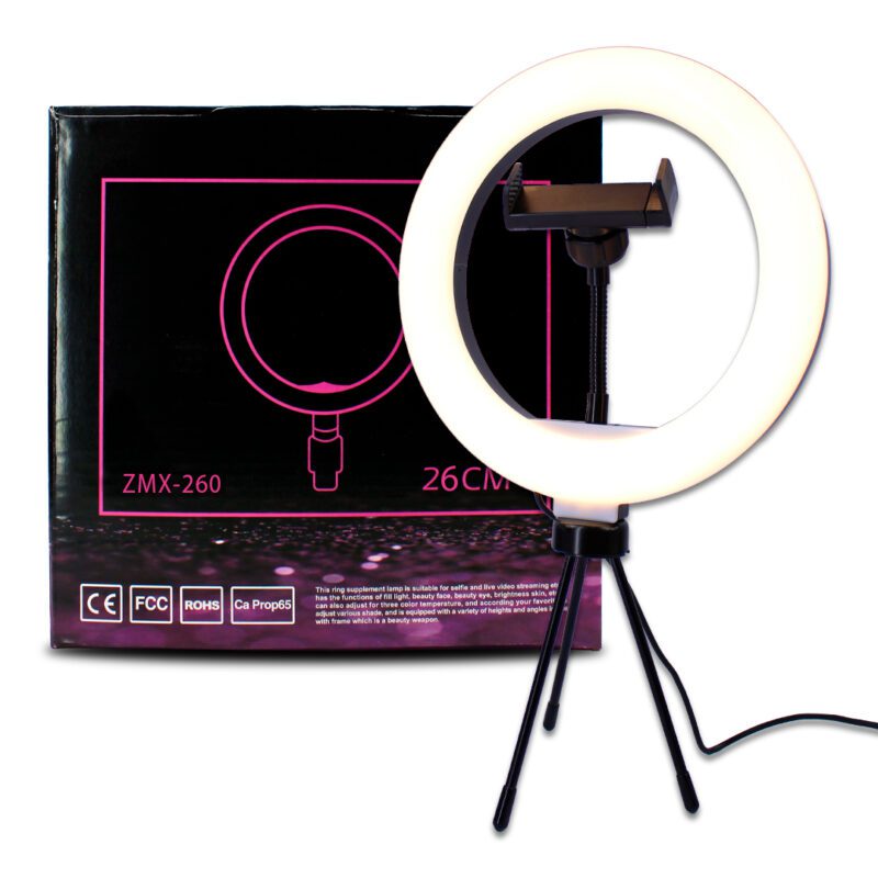 Aro de Luz de 10 Pulgadas LED153