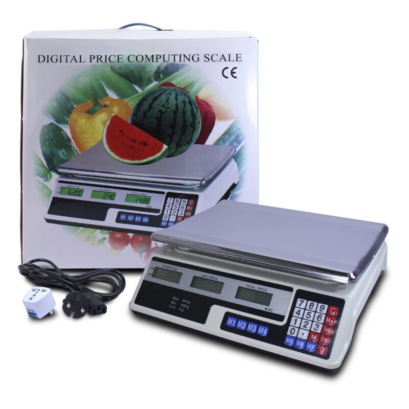Bascula Digital De Precision Hasta 30kg Balanza De Cocina Alta Precisión Multifunción Alimentos Hogar Placas De Acero Inoxidable Función Precisa