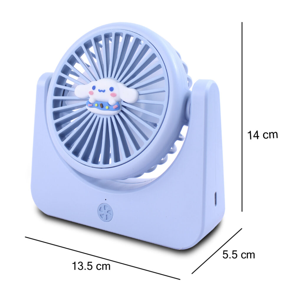 mini ventilateur portable LLD-F83 | CityTech France