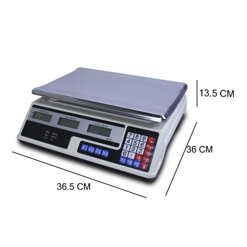 Bascula Digital De Precision Hasta 30kg Balanza De Cocina Alta Precisión Multifunción Alimentos Hogar Placas De Acero Inoxidable Función Precisa - Imagen 5
