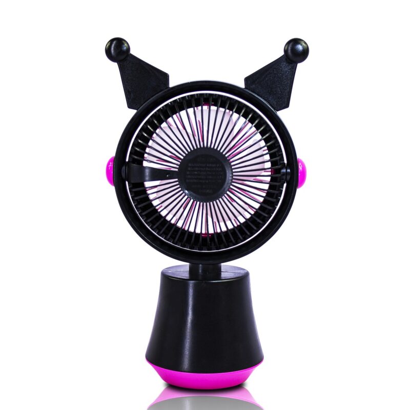 Mini Ventilador Sanrio De Escritorio Recargable Con Oregitas Kawaii - Imagen 10