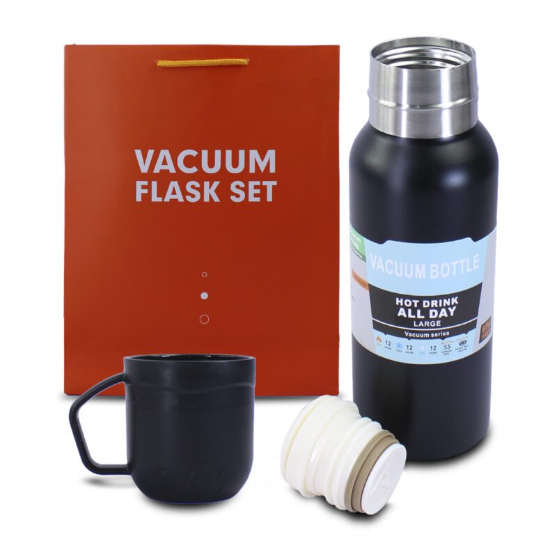 Vaso Térmico de Acero Inoxidable 500 Ml Más 3 Tazas