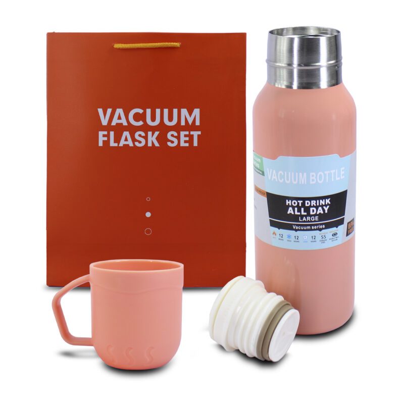 Vaso Térmico de Acero Inoxidable 500 Ml Más 3 Tazas - Imagen 32