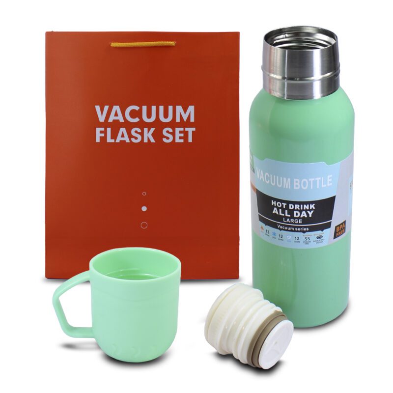 Vaso Térmico de Acero Inoxidable 500 Ml Más 3 Tazas - Imagen 38