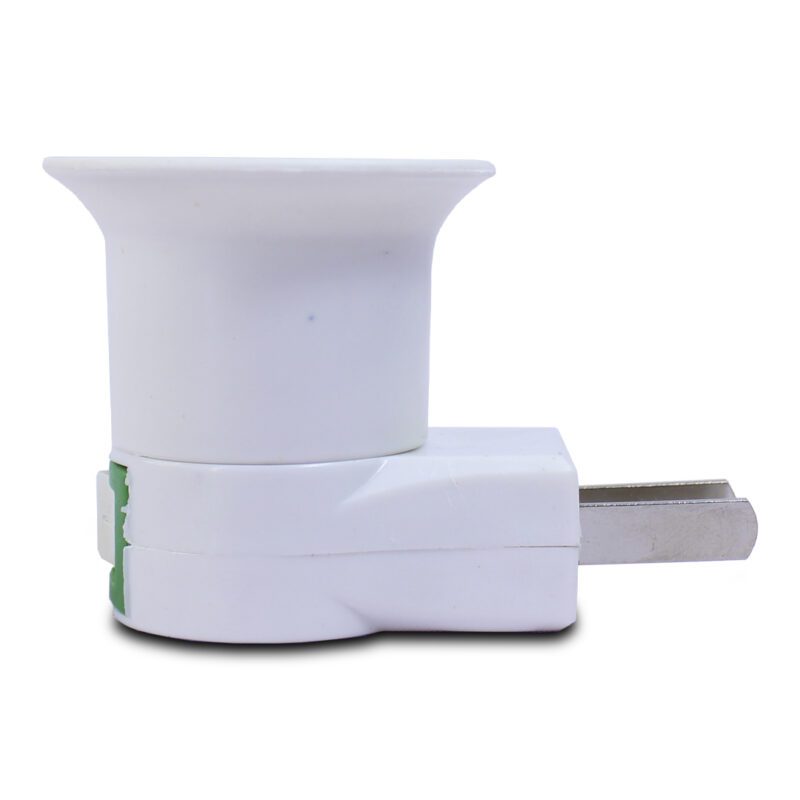 E27 enchufe de luz LED a convertidor adaptador de enchufe tipo EE. UU. para bombilla con interruptor 110-240V - Imagen 7