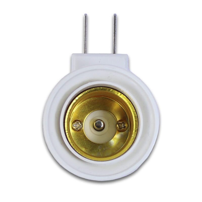 E27 enchufe de luz LED a convertidor adaptador de enchufe tipo EE. UU. para bombilla con interruptor 110-240V - Imagen 6