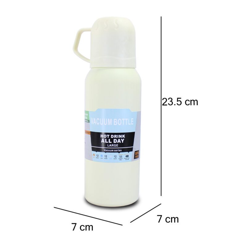 Vaso Térmico de Acero Inoxidable 500 Ml Más 3 Tazas - Imagen 7