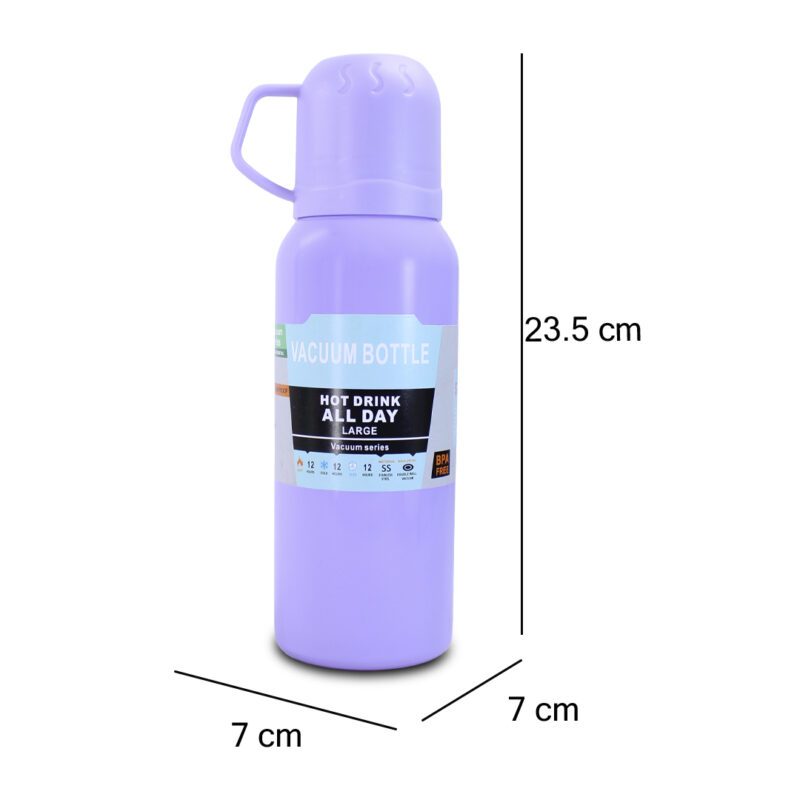 Vaso Térmico de Acero Inoxidable 500 Ml Más 3 Tazas - Imagen 10
