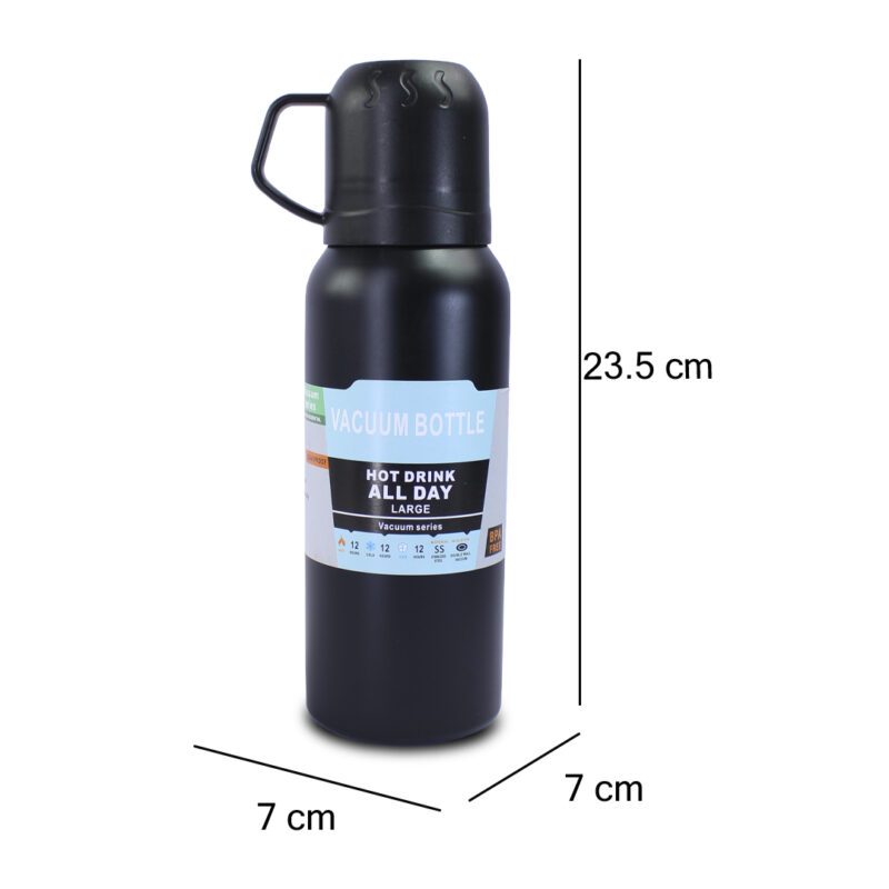 Vaso Térmico de Acero Inoxidable 500 Ml Más 3 Tazas - Imagen 23