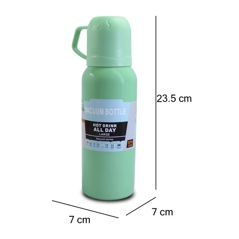 Vaso Térmico de Acero Inoxidable 500 Ml Más 3 Tazas - Imagen 36