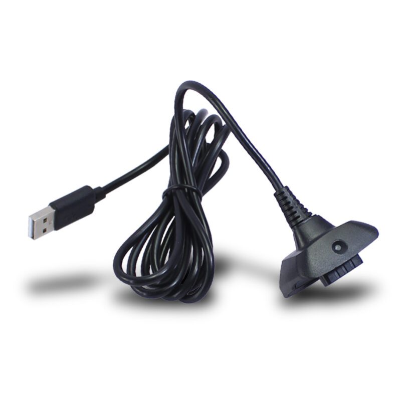 Cable Cargador Y Batería Recargable Para Control x 360 - Imagen 7