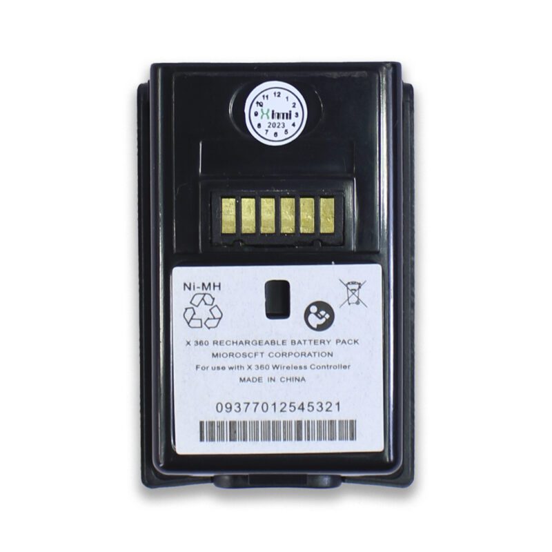 Cable Cargador Y Batería Recargable Para Control x 360 - Imagen 5