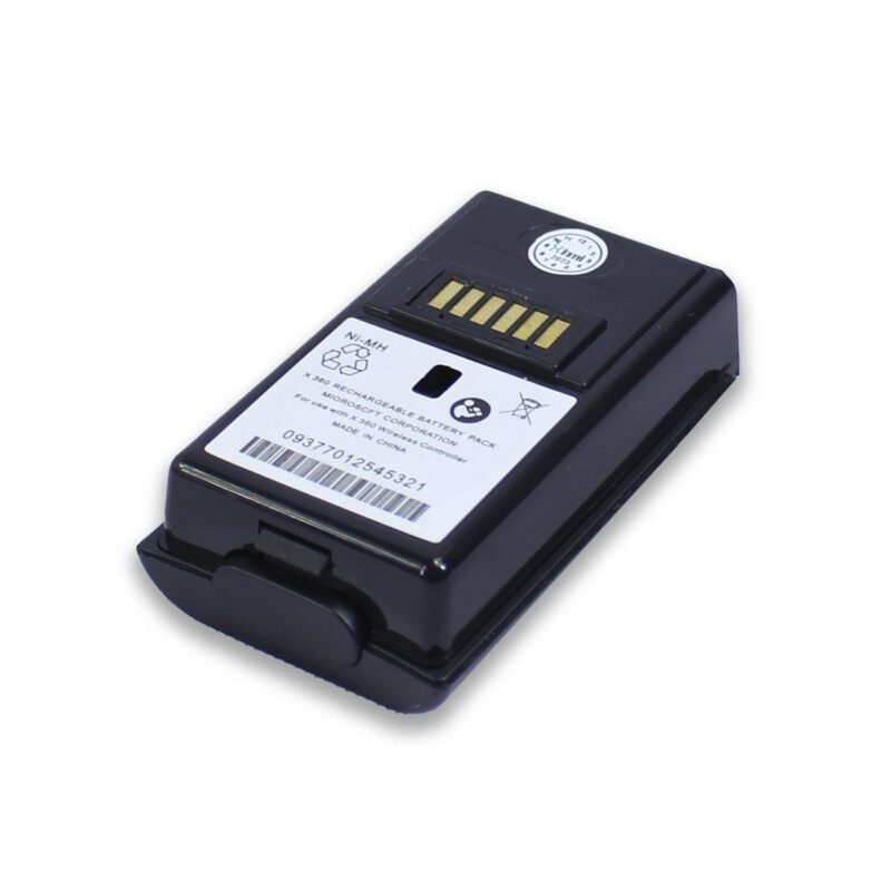 Cable Cargador Y Batería Recargable Para Control x 360 - Imagen 4