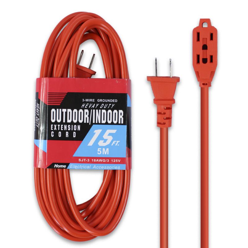 Extensión Multicontacto Naranja 5 Metros Extensión universal - Imagen 2