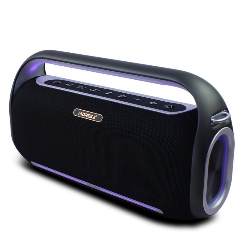 Altavoz Bluetooth A33 Bocina karaoke Con Doble Micrófono 250W - Imagen 5