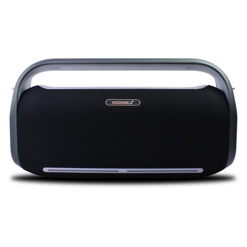 Altavoz Bluetooth A33 Bocina karaoke Con Doble Micrófono 250W - Imagen 4