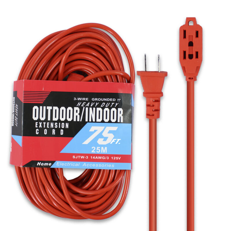 Extensión Multicontacto Naranja 20 Metros Extensión universal