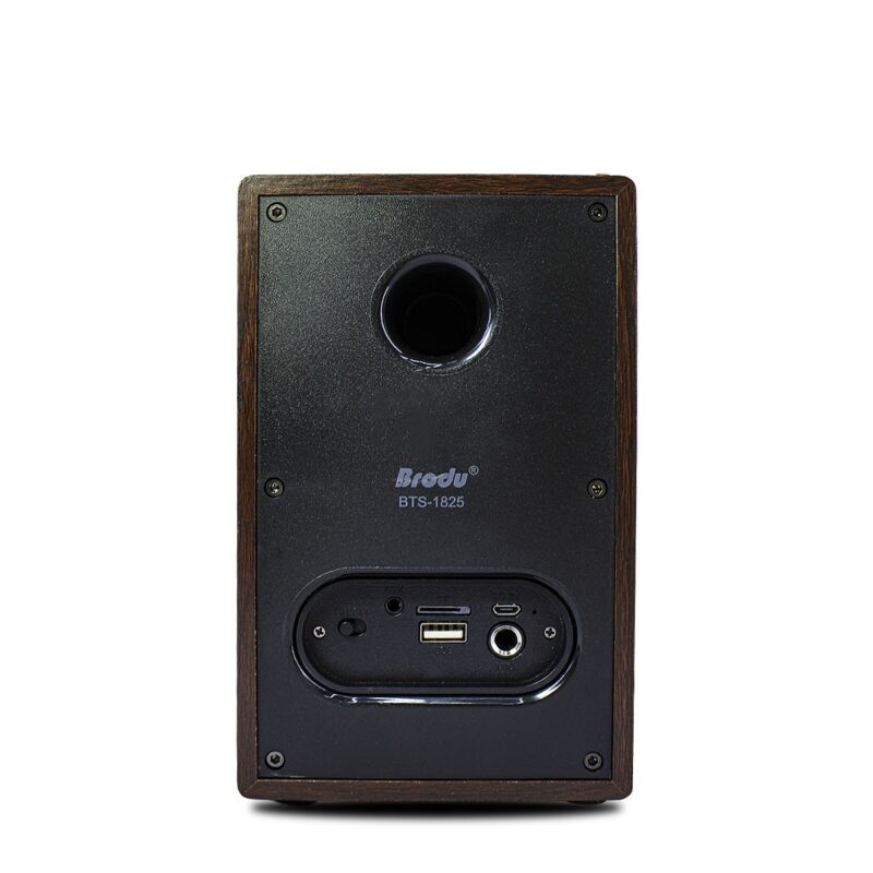 Bocina Bluetooth De 4 Pulgadas Con Luz Led Bts-1825 - Imagen 3