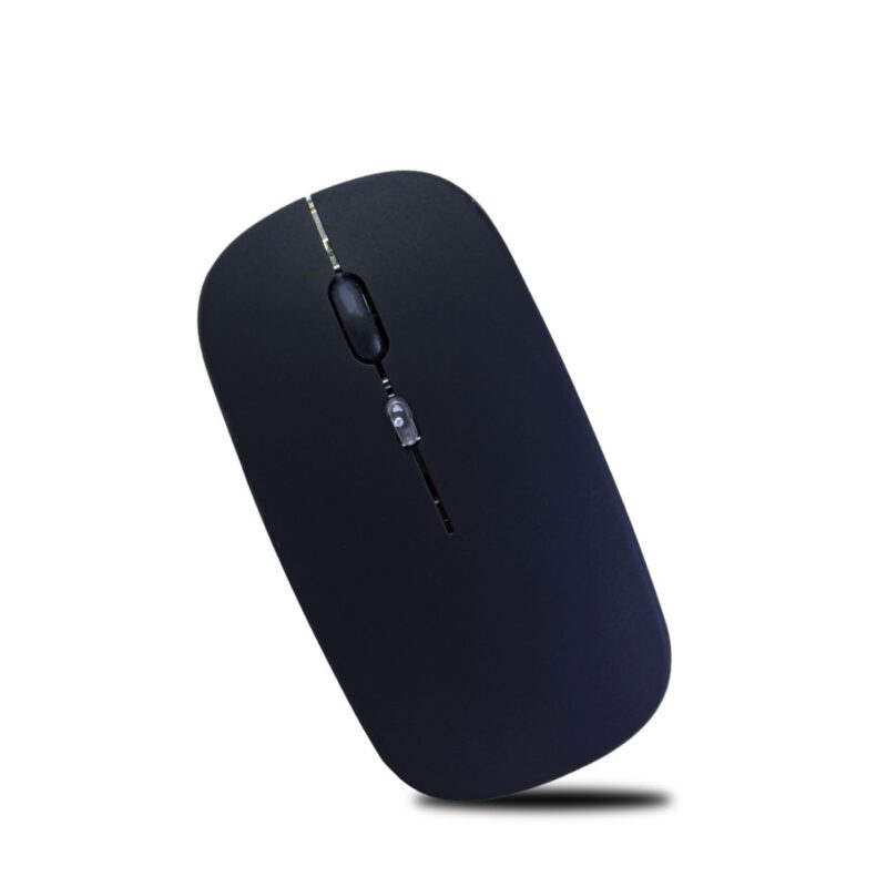 Mouse Inalambrico Silenciosoa Uso De Oficina Recargable BT 5.0 Adaptador 2.4G Con Luz RGB PLAYBOX PBM36 - Imagen 15