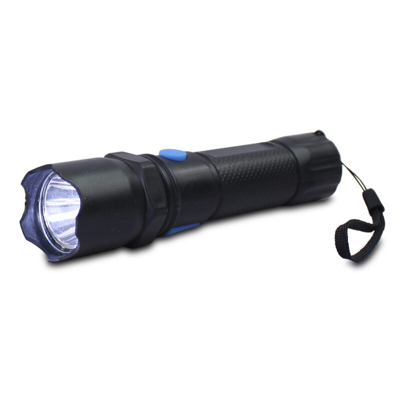 Linterna de Mano Recargable USB, Alcance de Hasta 200 Metros DT915 - Imagen 5