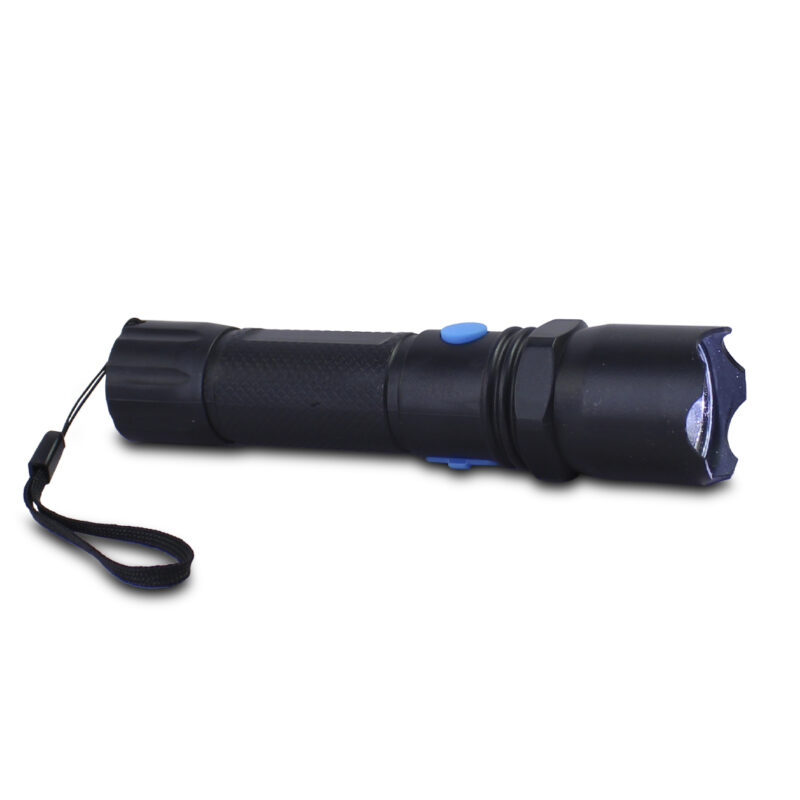 Linterna de Mano Recargable USB, Alcance de Hasta 200 Metros DT915 - Imagen 6