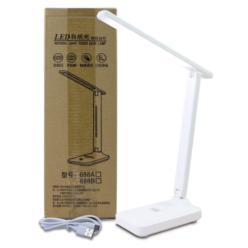 Lámpara LED de escritorio con control táctil PBTM18