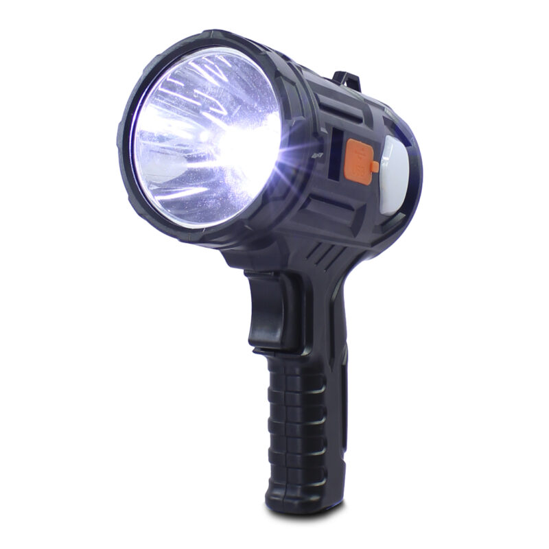 Reflector Recargable De Luz fría tres modos de iluminación QB-17B - Imagen 4