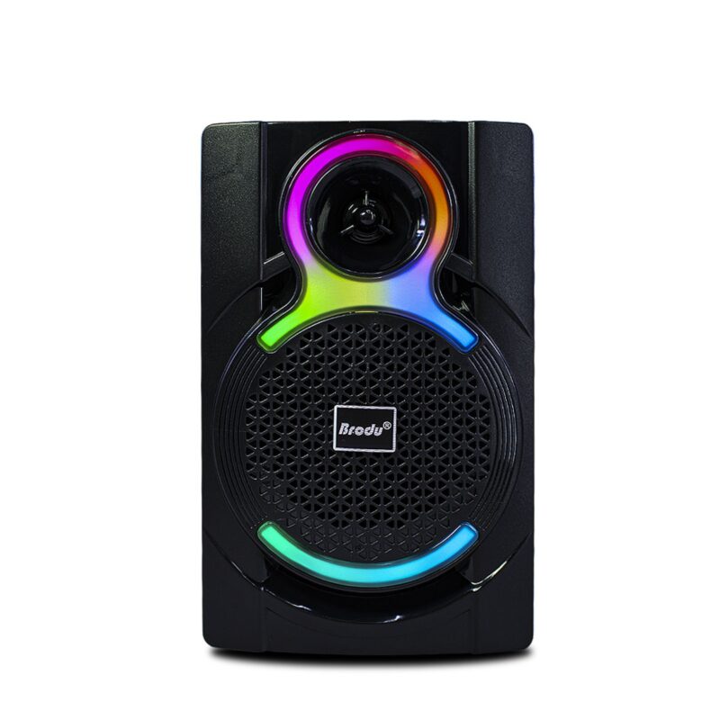 Bocina Bluetooth De 4 Pulgadas Con Luz Led Bts-1825 - Imagen 2