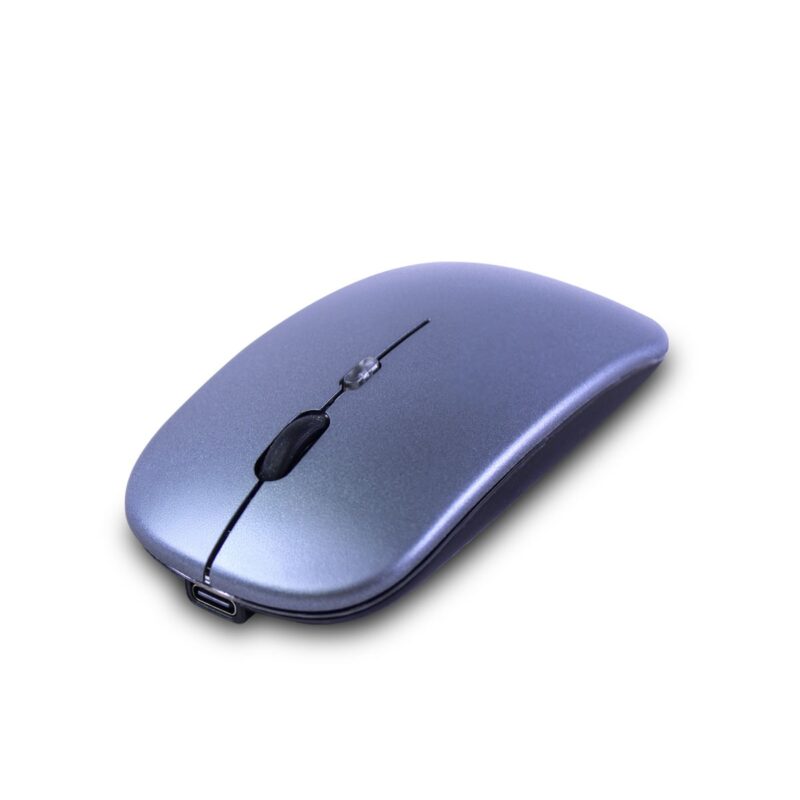 Mouse Inalambrico Silenciosoa Uso De Oficina Recargable BT 5.0 Adaptador 2.4G Con Luz RGB PLAYBOX PBM36 - Imagen 8