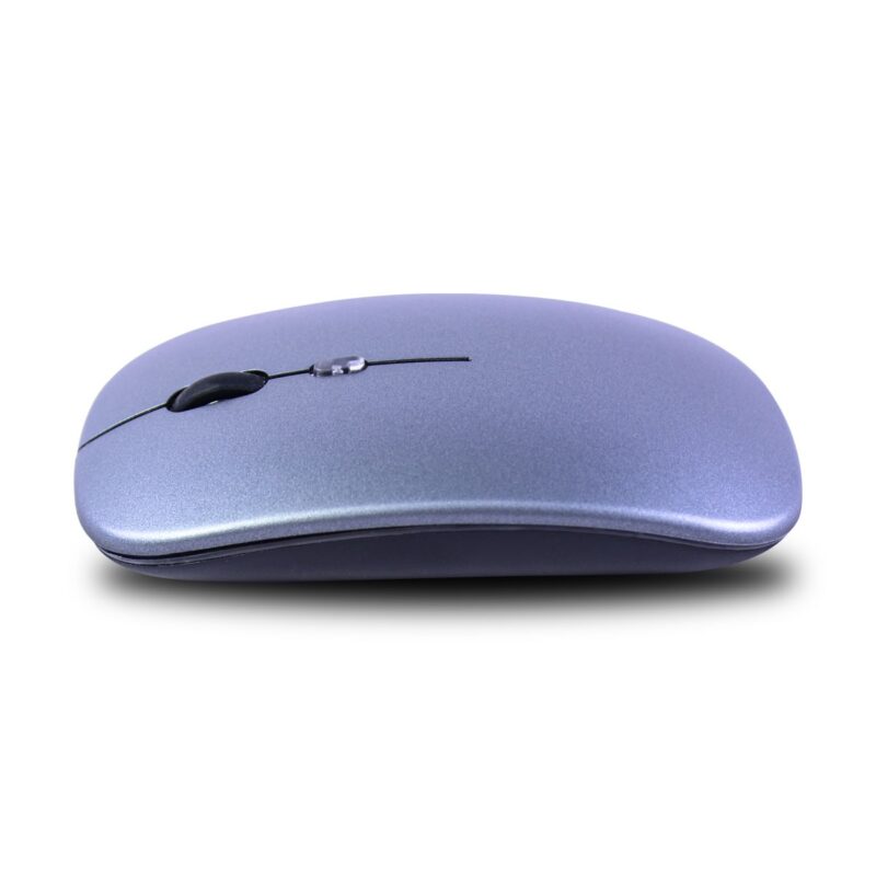 Mouse Inalambrico Silenciosoa Uso De Oficina Recargable BT 5.0 Adaptador 2.4G Con Luz RGB PLAYBOX PBM36 - Imagen 7