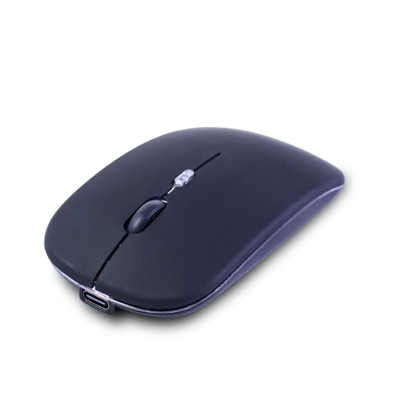 Mouse Inalambrico Silenciosoa Uso De Oficina Recargable BT 5.0 Adaptador 2.4G Con Luz RGB PLAYBOX PBM36 - Imagen 14