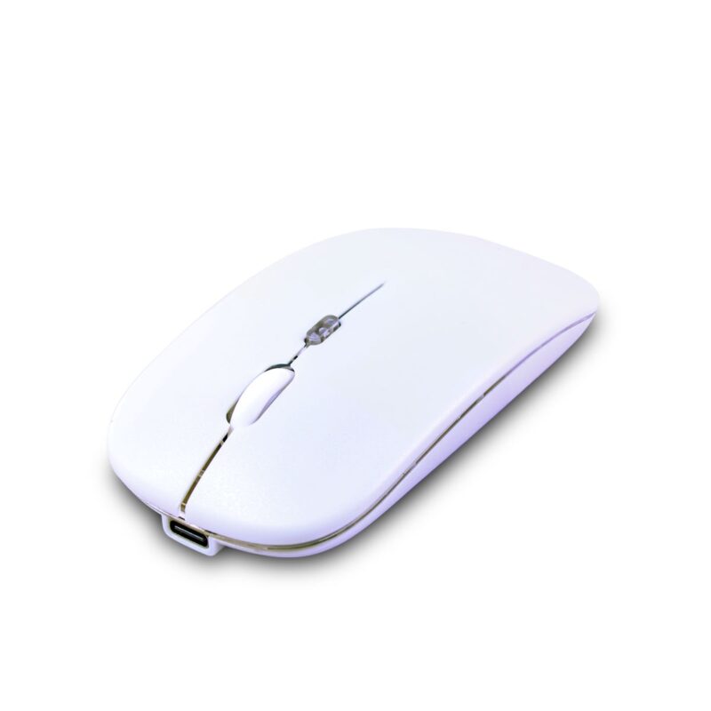 Mouse Inalambrico Silenciosoa Uso De Oficina Recargable BT 5.0 Adaptador 2.4G Con Luz RGB PLAYBOX PBM36 - Imagen 12