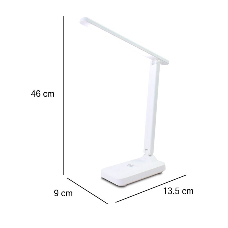 Lámpara LED de escritorio con control táctil PBTM18 - Imagen 3