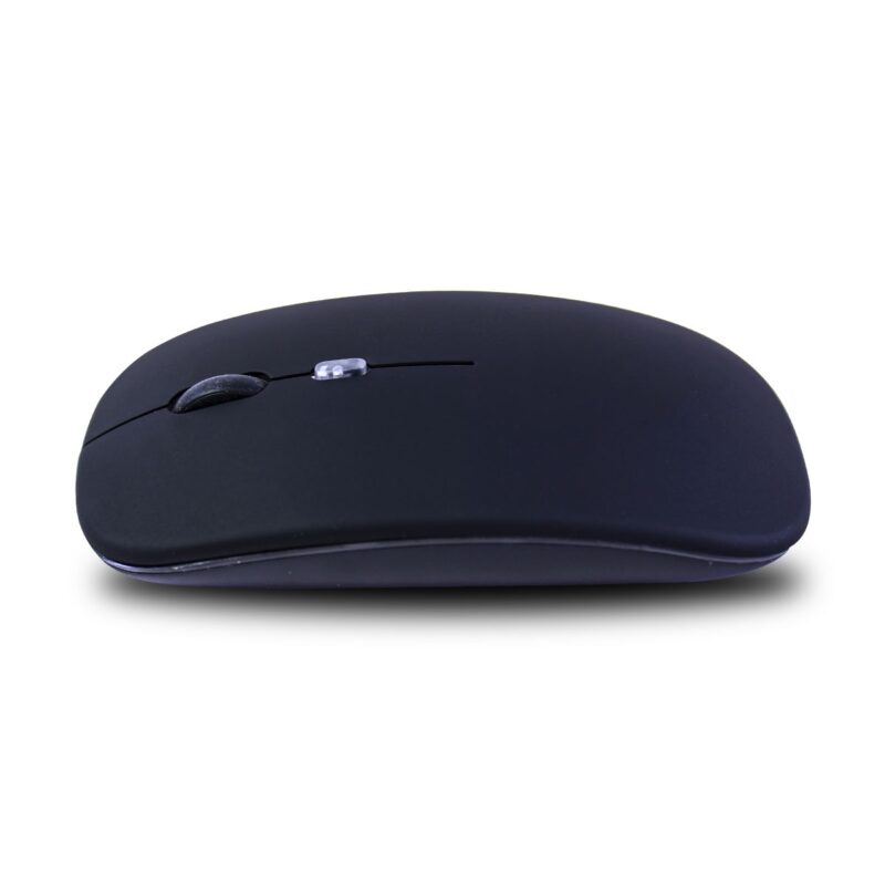 Mouse Inalambrico Silenciosoa Uso De Oficina Recargable BT 5.0 Adaptador 2.4G Con Luz RGB PLAYBOX PBM36 - Imagen 16