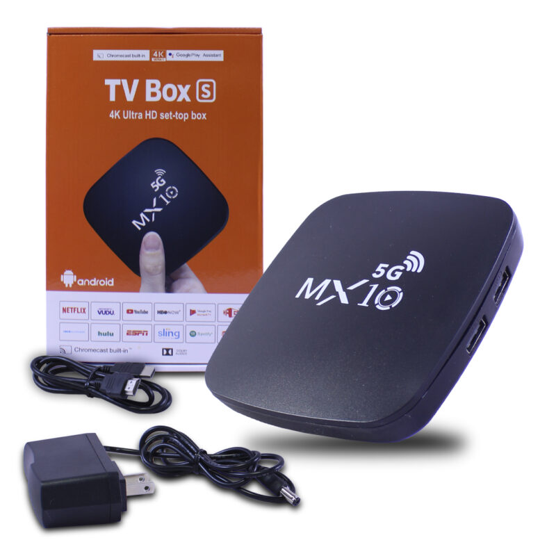 TV Box Reproductor multimedia de transmisión striming TV02
