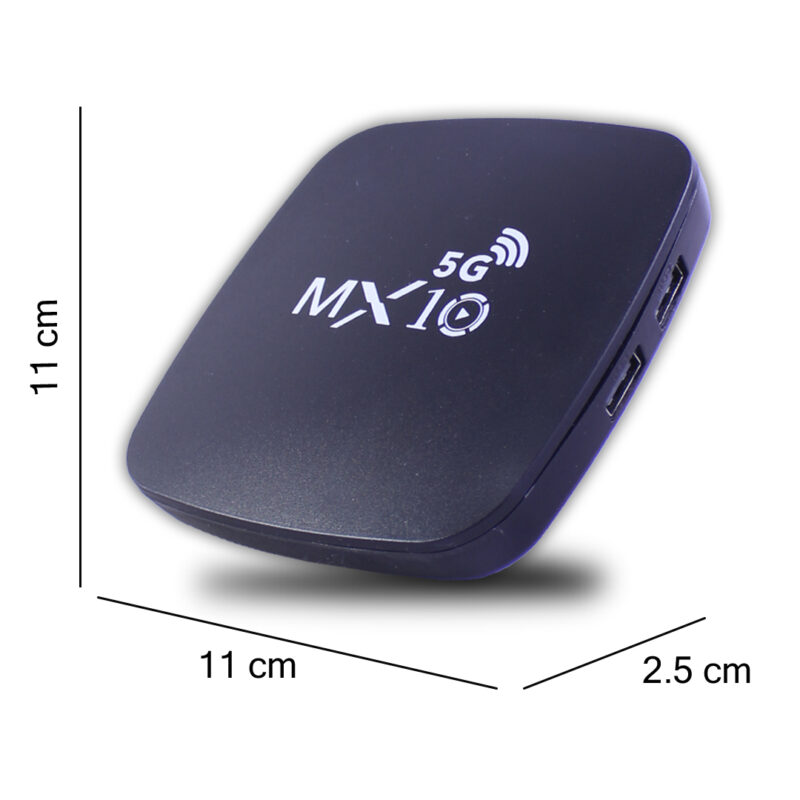 TV Box Reproductor multimedia de transmisión striming TV02 - Imagen 2