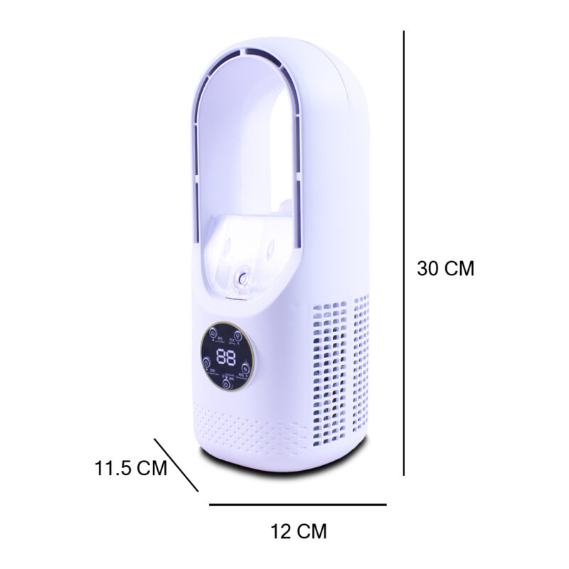 Ventilador de Piso con Refrigeración FS110 - Imagen 2