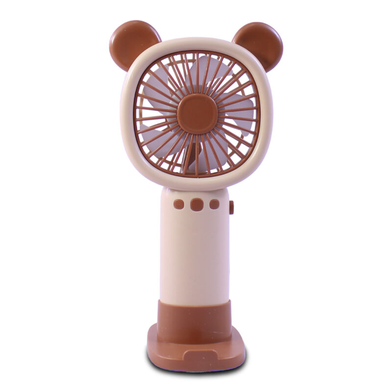Ventilador JL8858K De Mano Recargable Portatil con base - Imagen 19