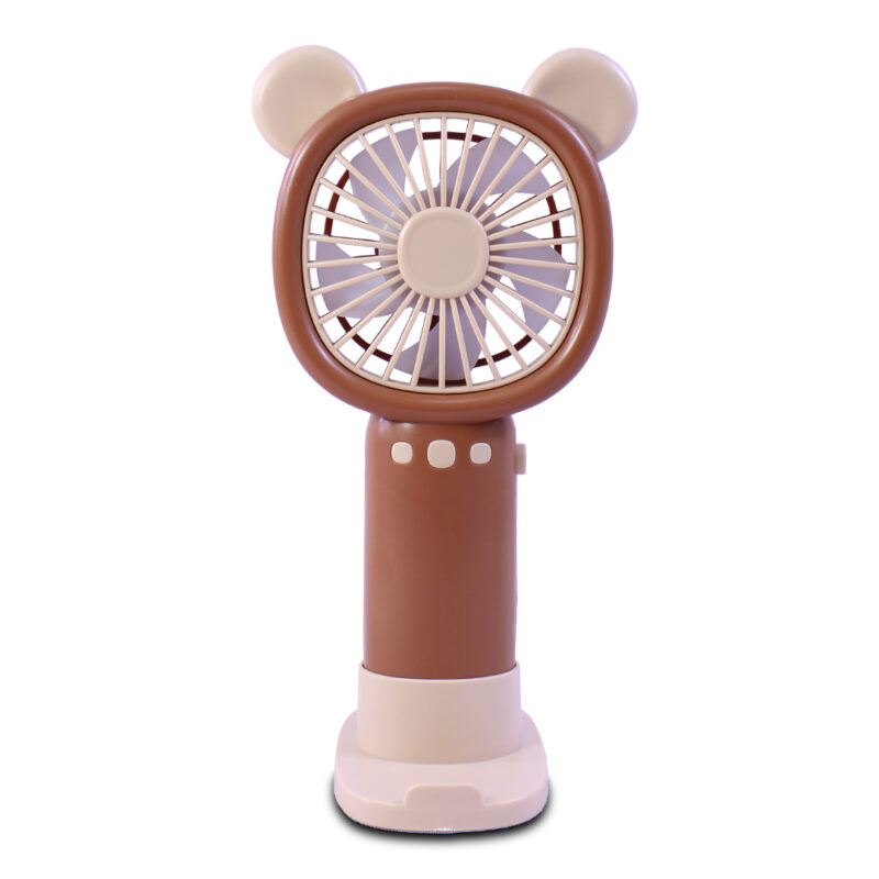 Ventilador JL8858K De Mano Recargable Portatil con base - Imagen 12
